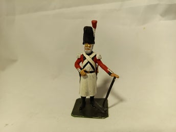Ken Kearsley of England Figur, Tennfigur