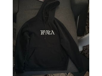 RVCA svart huvtröja