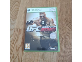 UFC Undisputed 2010 - Xbox 360