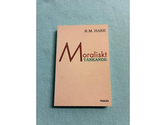 Moraliskt Tänkande av R.M. Hare