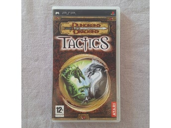 Dungeons & Dragons Tactics - PSP PlayStation Portable CIB Komplett