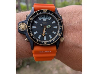 Citizen Aqualand CQ-1039 Enzo