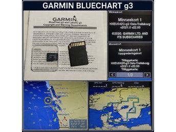 BlueChart g3 HXEU042R-g3 Oslo-Trelleborg v2021.0 v22.50