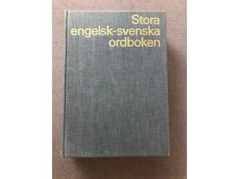 Stora engelsk-svenska ordboken (1981)