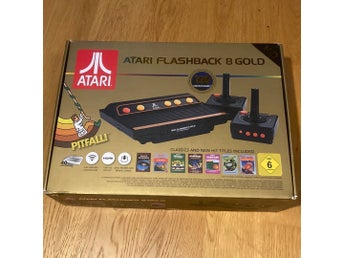 Atari Flashback 8 Gold 40th Anniversary (Classic Mini)