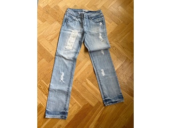 Jeans Please blåa jeans, storlek 36