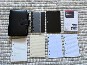 Systemkalender pocket med tillbehör