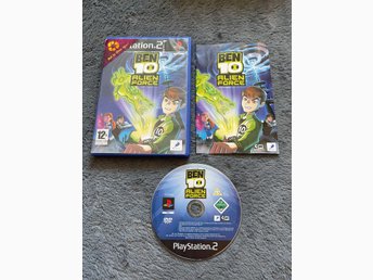 Ben 10 Alien Force Vilgax Attacks - PS2 Rip 