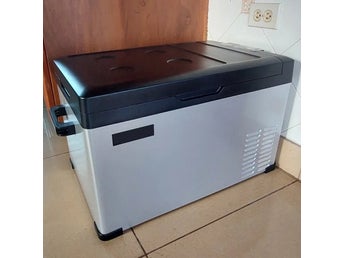 -20°C~20°C 12/24V 220V 60W 30L bilkylskåp med kompressor, portabel frys