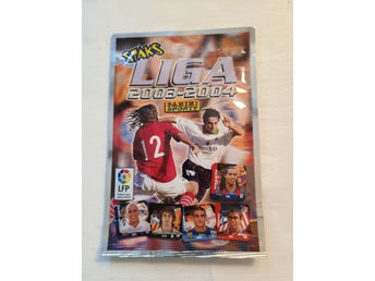 1 st Förpackning Staks La Liga Magneter - Panini - Oöppnad 2003