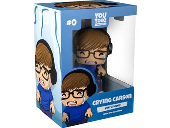 Youtooz - Crying Carson - Oöppnad/New