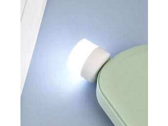 5V 1W Mini USB Night Light USB Plug Small Reading Lamp Book Lamps LED