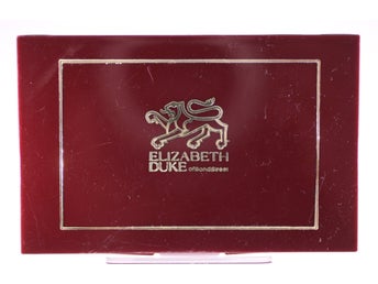Elizabeth Duke make-up set from Italy-circa 1980s-Very rare beauty item-103.8g