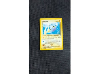 Chinchou - Non Holo - Neo Revelation /64 - [Pokémon kort]
