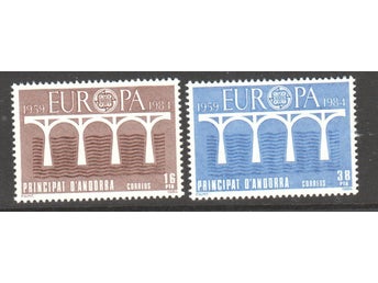 SPANSK ANDORRA - EUROPA**