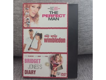 The Perfect Man / Wimbledon / Bridget Jones's Diary (DVD)
