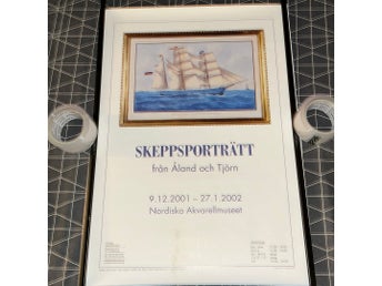 Skeppsporträtt från Åland och Tjörn