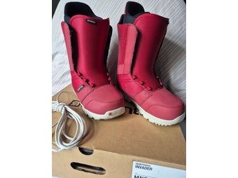 Burton Invader Snowboard Boots Röd EUR 42