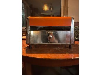 Vintage bordsgrill NilsJohans Snapphanegrill från 50-talet