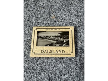 Dalsland – 12 äldre fotografier i originalkuvert – O. Lilljeqvist