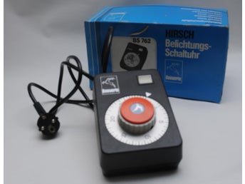 HIRSCH Belichtungs-Schaltuhr BS 762