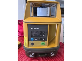 Topcon RL-H1Sa Rotationslaser med LS-70B