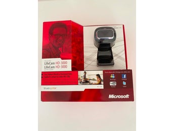 LifeCam HD-3000 HD 720p Webbkamera USB i originalkartong