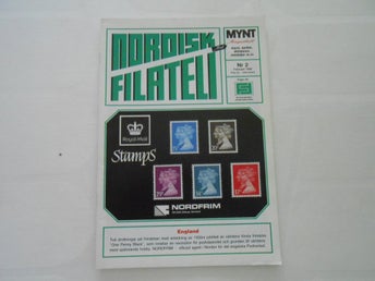 Nordisk filateli nr 2 1990