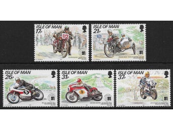 Isle of Man Motorcyklar Mi 468-72 xx