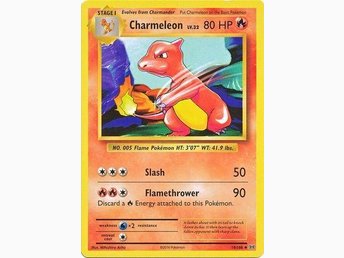 Charmeleon - 10/108 - Uncommon - Pokemon | Kp p Tradera (576495047)