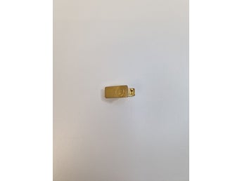 Slipsnål - Guld Motorola