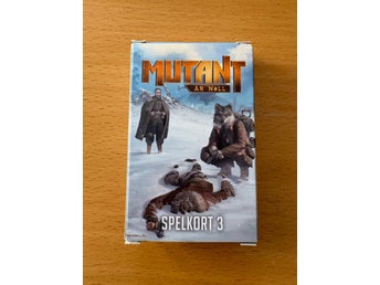 Mutant: År Noll Spelkort 3