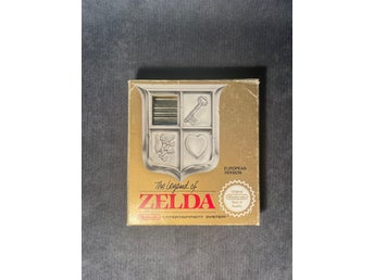 The Legend of Zelda CB NES PAL EEC