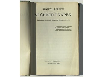 Slödder i vapen: En berättelse om Arundet och general Burgoynes invasion, Rogers