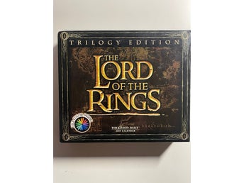 The Lord of the Rings Trilogy Edition Cedco Daily 2005 Kalender