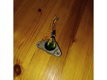 Likriktare / Laddningsregulator Johnsson / Evinrude 4-60hp utombordare OMC581778