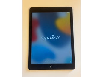 iPad Air 2 /Cellular 2014 Rymdgrå Grade A, 95% Batterihälsa