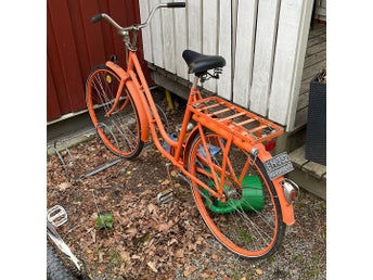 KRONAN CYCKEL I BEHOV AV TLC.