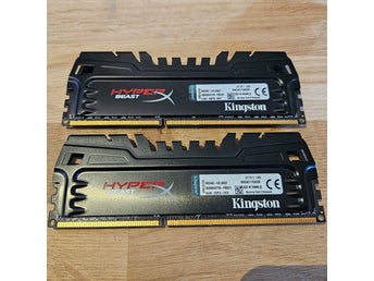 8GB Kingston HyperX Beast DDR3 (2x4)