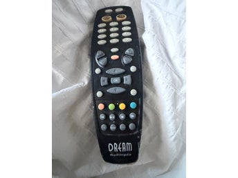fjärrkontroll från Dream Multimedia för Dreambox digital-TV-boxar
