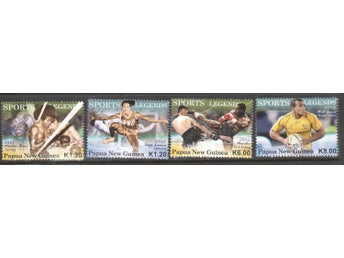 PAPUA & NEW GUINEA - SPORT LEGENDER**