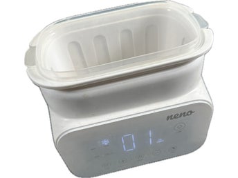 NENO VITA Sterilisator Flaskvärmare Sterilizer Bottle Warmer inbyggd belysning
