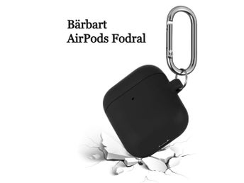 Bärbar Airpods Pro Fodral i Flytande Silikon