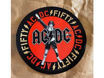 AC/DC - ANGUS EMBLEM. Ryggmärke