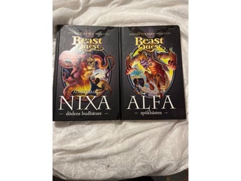 Beast Quest: Nixa dödens budbärare och Alfa spökhästen av Adam Blade