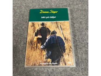 Dianas Stigar - Jakt på rådjur - DVD NY