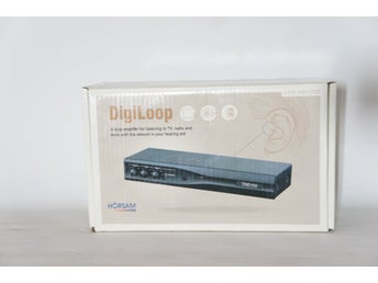 DigiLoop Loop Amplifier, Hörsam