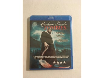 Abraham Lincoln vs. Zombies - Blu-ray - Ny / Fabriksinplastad