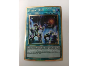 mystic mine yugioh card Yu-Gi-Oh! - - DANE-EN064 - Super Rare - 1st Edition Destroy this card Mystic Mine
