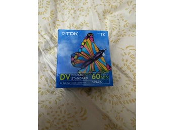 TDK Mini DV 60 min Digital Video Kassett 5-pack
